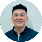 brown and light brown, circle framed instagram profile picture